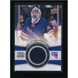 15-16 Upper Deck Game Jerseys Henrik Lundqvist