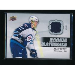 14-15 Upper Deck Rookie Materials #RM8 Adam Lowry