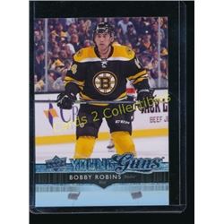 14-15 Upper Deck #205 Bobby Robins YG RC