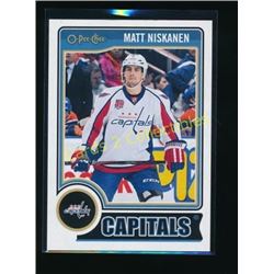 14-15 O-Pee-Chee Update #U7 Matt Niskanen