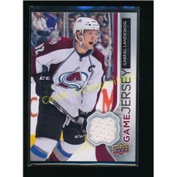 14-15 UD Game Jerseys Gabriel Landeskog