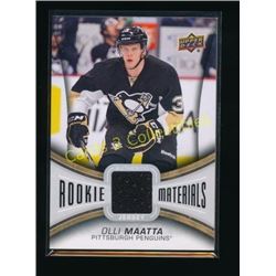 13-14 Upper Deck Rookie Materials Olli Maatta