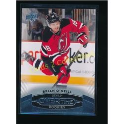 15-16 Upper Deck Overtime #102 Brian O'Neill RC