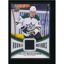 13-14 Upper Deck Rookie Material Valeri Nichushkin