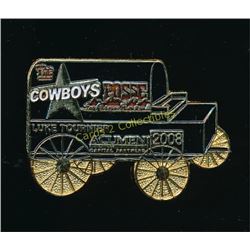 Cowboys Posse Luke Tournier Chuckwagon Pin