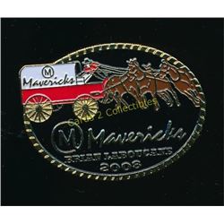 Mavericks Chuckwagon Collector Pin 2008