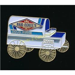 Doug Irvine 2008 Chuckwagon Collector Pin