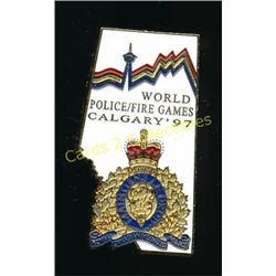 World Police Fire Games '97 Collector Pin