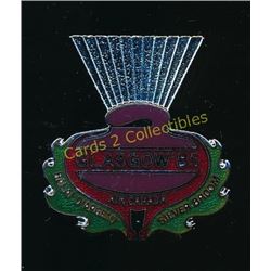 Glasgow '85 Air Canada Silver Broom Collector Pin