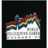 Image 1 : Calgary 97 World Police Fire Games Collector Pin