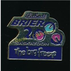 Labatt Brier Saskatoon The Big Freeze Pin