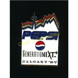 Pepsi Generation Next Calgary 97 Collector Pin