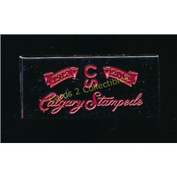 1912-2012 Calgary Stampede Collector Pin
