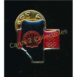 Shell Olympics Collector Pin