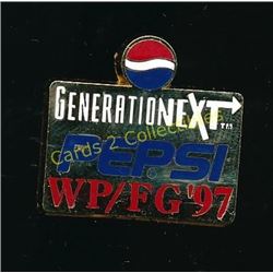 Pepsi Generation Next Collector Pin