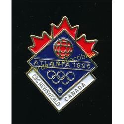 Atlanta 1996 Olympic Collector Pin
