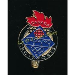 1998 Nagano Olympics CBC Sports Collector Pin
