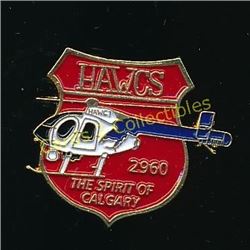 Hawcs Helicopter Collector Pin