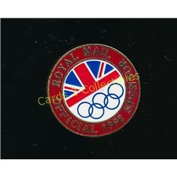 Royal Mail Official 1992 Olympic Sponsor Pin