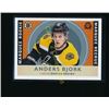 Image 1 : 17-18 O-Pee-Chee Retro #634 Anders Bjork