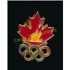 Image 1 : Olympic Rings & Flame Collector Pin