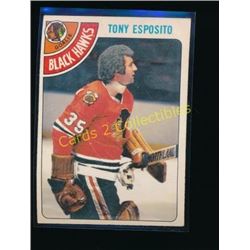 1978-79 O-Pee-Chee #250 Tony Esposito