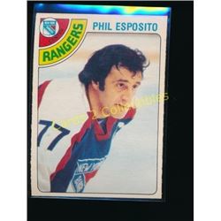 1978-79 O-Pee-Chee #100 Phil Esposito