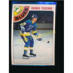 1978-79 O-Pee-Chee #143 Bernie Federko RC