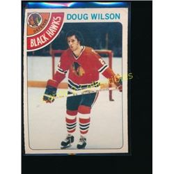 1978-79 O-Pee-Chee #168 Doug Wilson RC