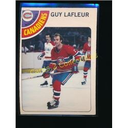 1978-79 O-Pee-Chee #90 Guy Lafleur
