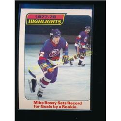 1978-79 O-Pee-Chee #1 Mike Bossy