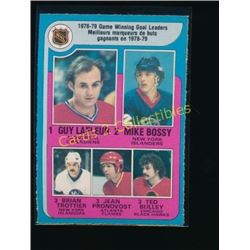 1979-80 O-Pee-Chee #7 Game Winning/Goals Leaders