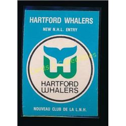 1979-80 O-Pee-Chee #163 Whalers Logo Checklist