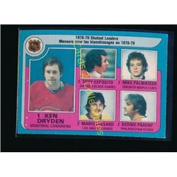1979-80 O-Pee-Chee #8 Shutout Leaders/Ken Dryden