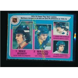 1979-80 O-Pee-Chee #5 Power Play/Goal Leaders