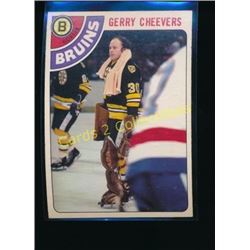 1978-79 O-Pee-Chee #140 Gerry Cheevers