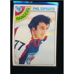 1978-79 O-Pee-Chee #100 Phil Esposito