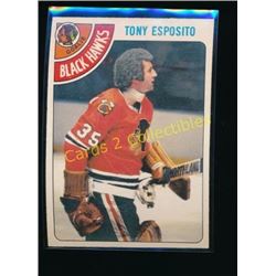 1978-79 O-Pee-Chee #250 Tony Esposito