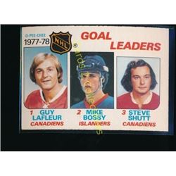 1978-79 O-Pee-Chee #63 Goal Leaders/Guy Lafleur