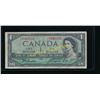 Image 1 : 1954 Canadian $1 Banknote D/L3343533