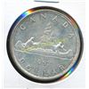 Image 1 : 1962 Canadian Silver $1 Coin