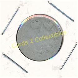 1907 Canadian Silver King George Dime