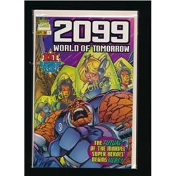 Marvel 2099 World Of Tomorrrow #1