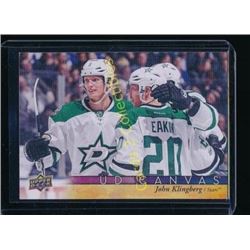 17-18 Upper Deck Canvas #C27 John Klingberg