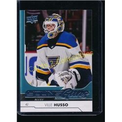 2017-18 Upper Deck #478 Ville Husso YG RC