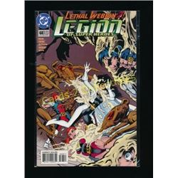 DC Legion Of Super Heores #68