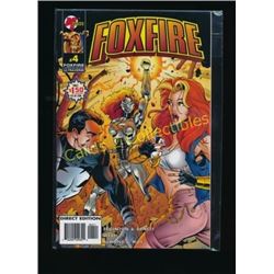 Malibu Comics Foxfire #4