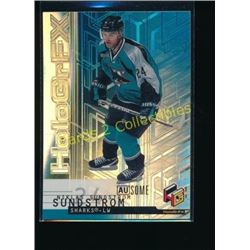 99-00 Upper Deck HoloGrFx Ausome Niklas Sundstrom