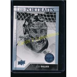 17-18 Upper Deck UD Portraits #P63 Jon Gillies