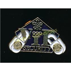 Vip Protection Pin Olympics VIP security Collector Pin